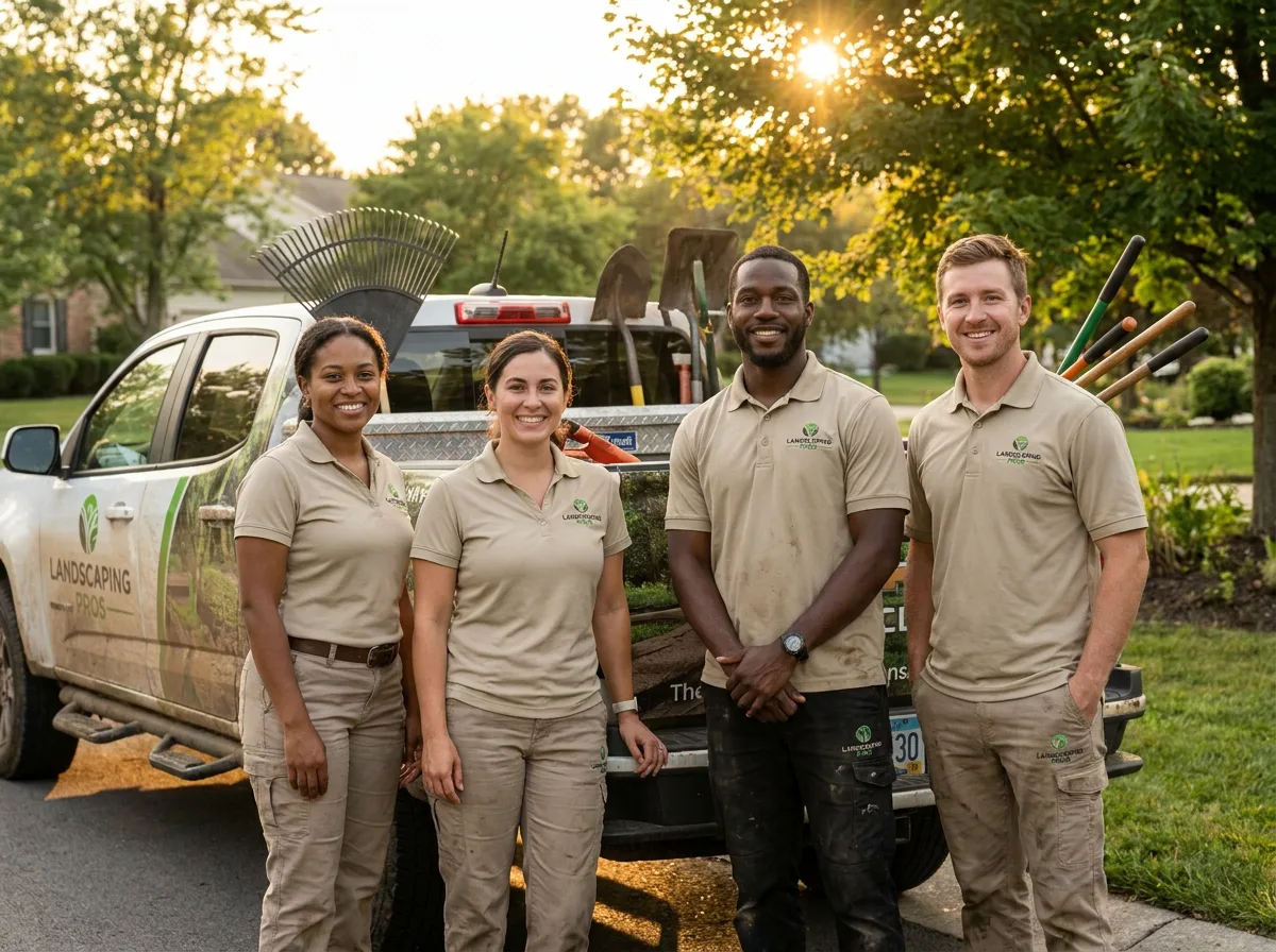 Landscaping company in Bonduel, WI